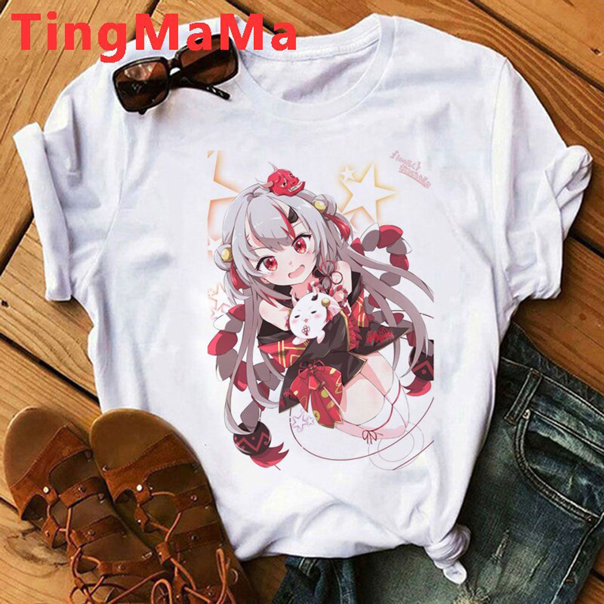 Genshin Impact T Shirt Men Kawaii Hu Tao Graphic Tees Xiao Kaedehara Kazuha T-shirt Uni  Hop Tops Harajuku Tshirt Male
