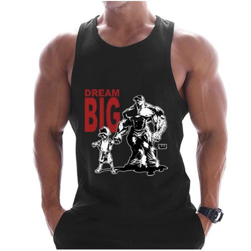 gyms clothing cotton bodybuilding tatop bodybuilder mens ropa hombre tops singlet erkek sleeveless singlet men