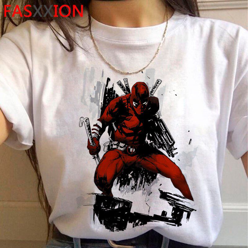 Deadol Funny Cartoon Graphic T-shirt Men Kawaii Anime Uni T Shirt Cute Streetwear Casual Tshirt  Hop 90s Top Tees Male
