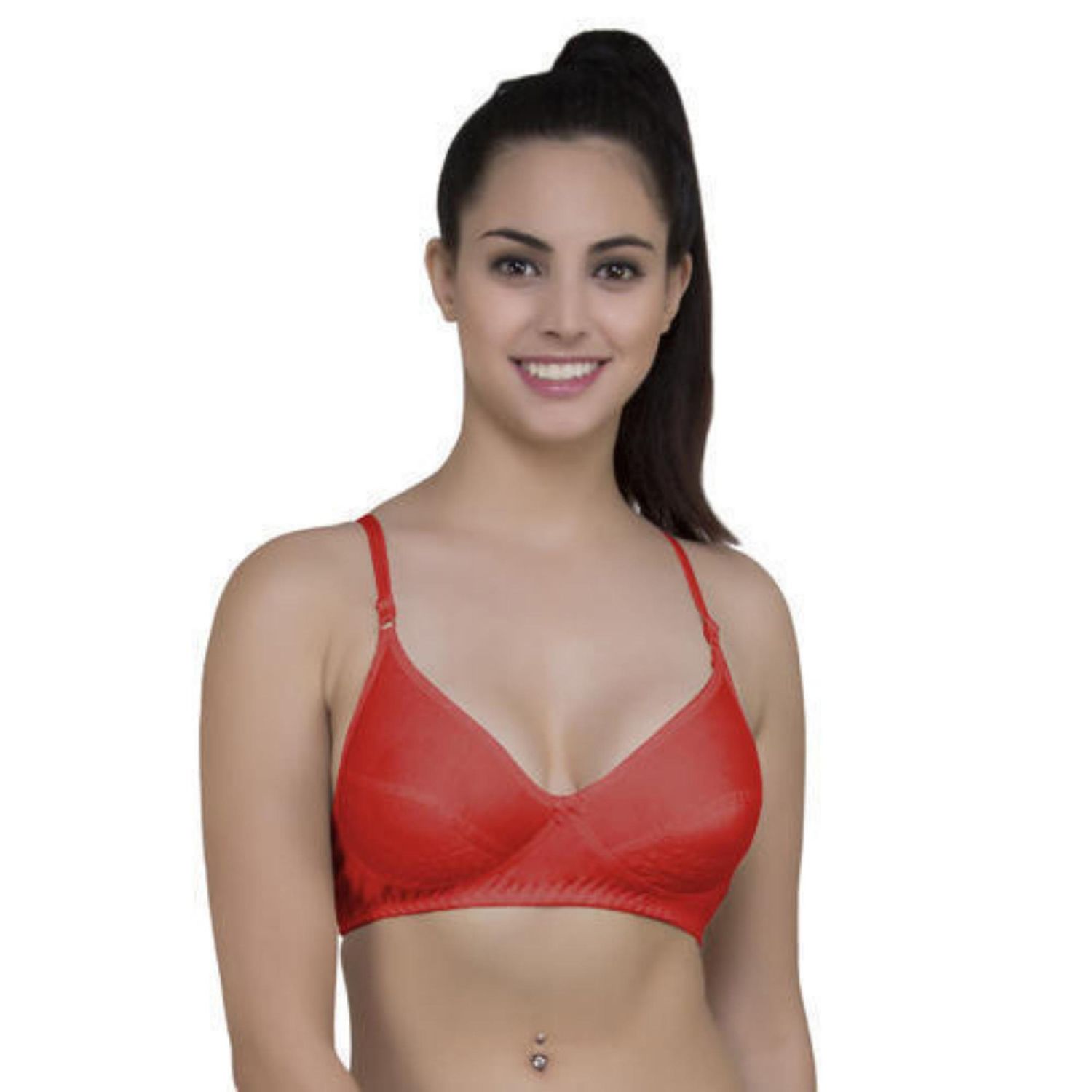 1 Pack 1 Colour Indian Like Me Bra LIBR05