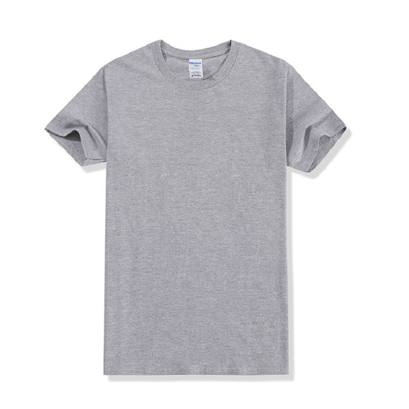 100% Cotton US SIZE  24 colors Men Short Sleeve T Shirt Fitness T-shirts Mens O neck Man Tops Male Tshirts XS-XXL