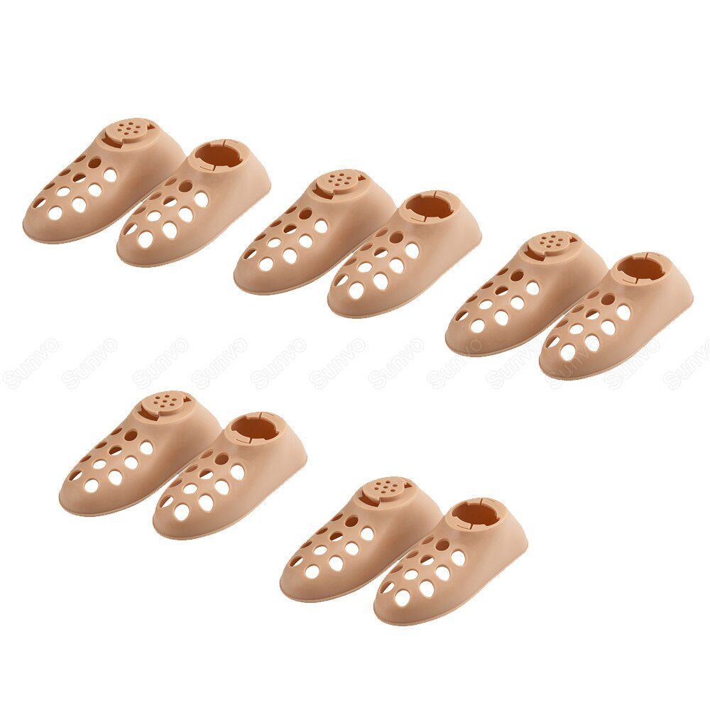 5 Pairs Plastic Shoe  Expander Stretcher for Women's Men's Shoes Shapers Tensioners for High Heels Organizers Boots Holder
