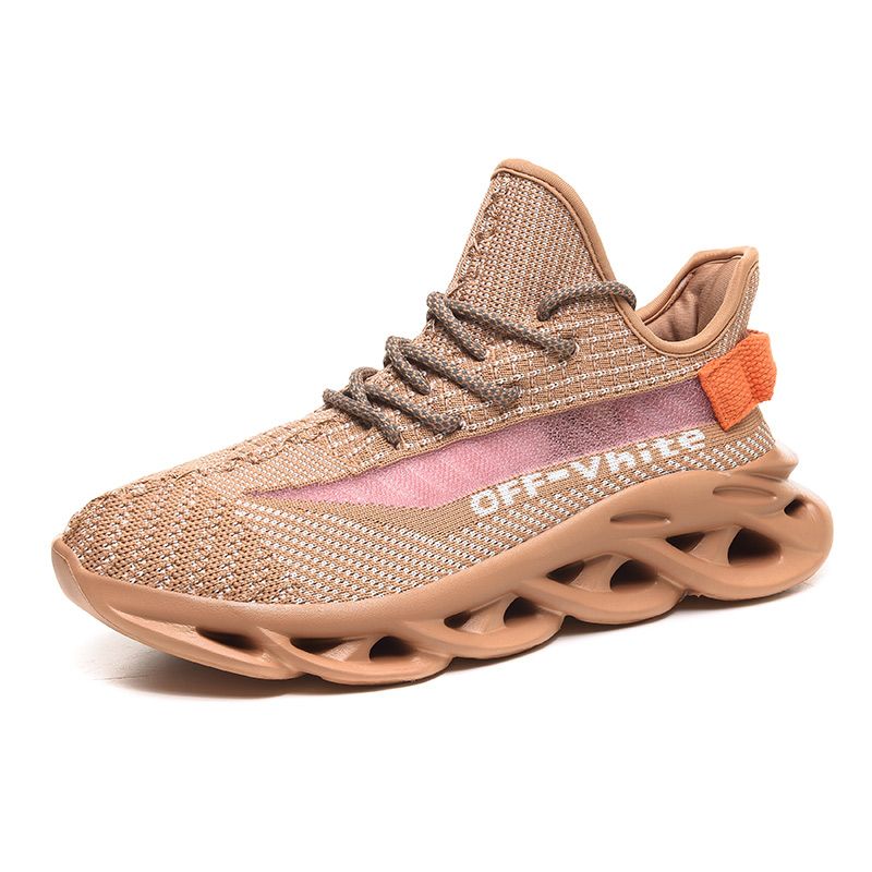 Shoes for Men HuHu Shoes Men Sport Leisure Shoes Men Fashion Running Sneaker Shoes for Men Breathable Lightweight and Comfortable Shoes Men