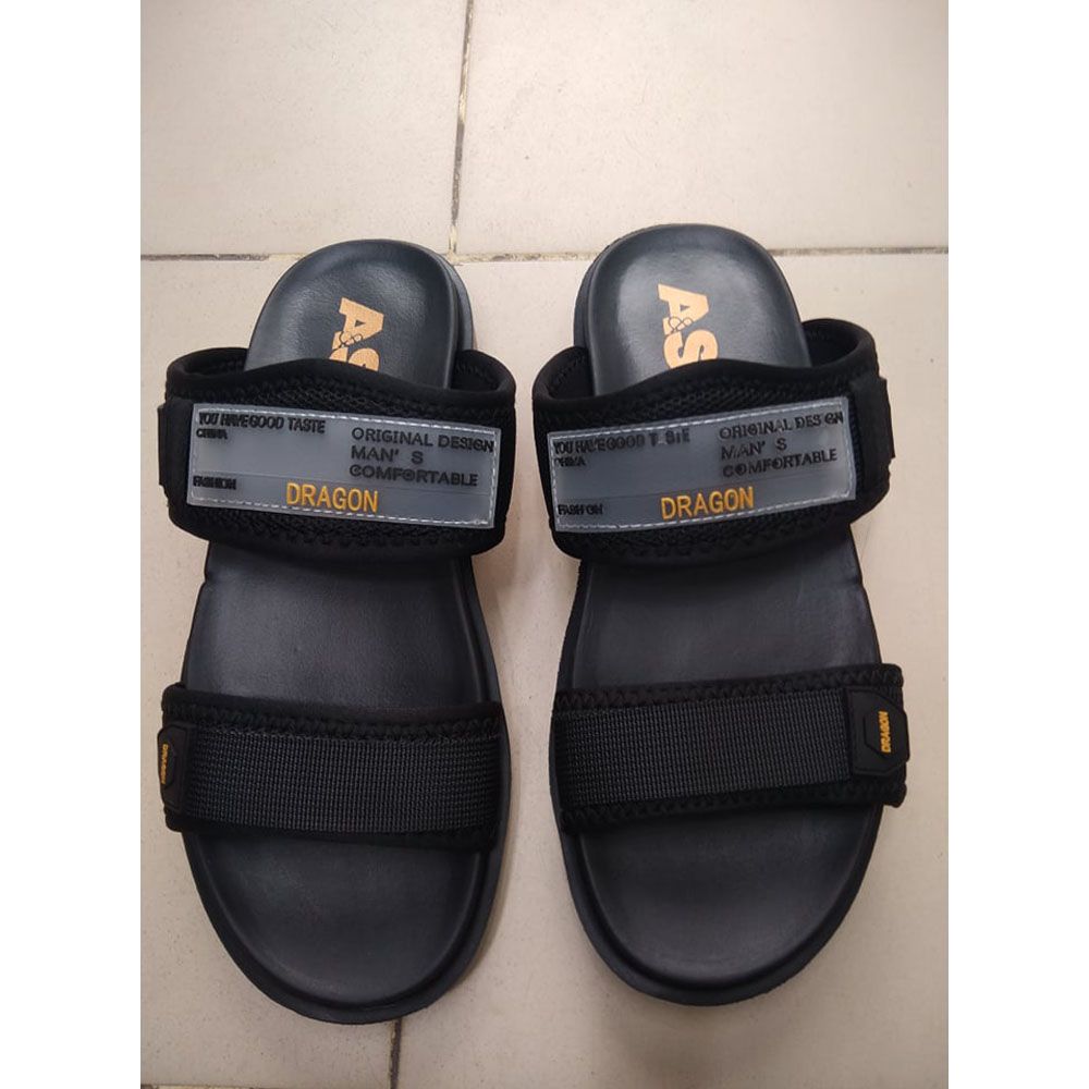 Stylish Slippers Flip Flops Rubber Slides Slippers Men's