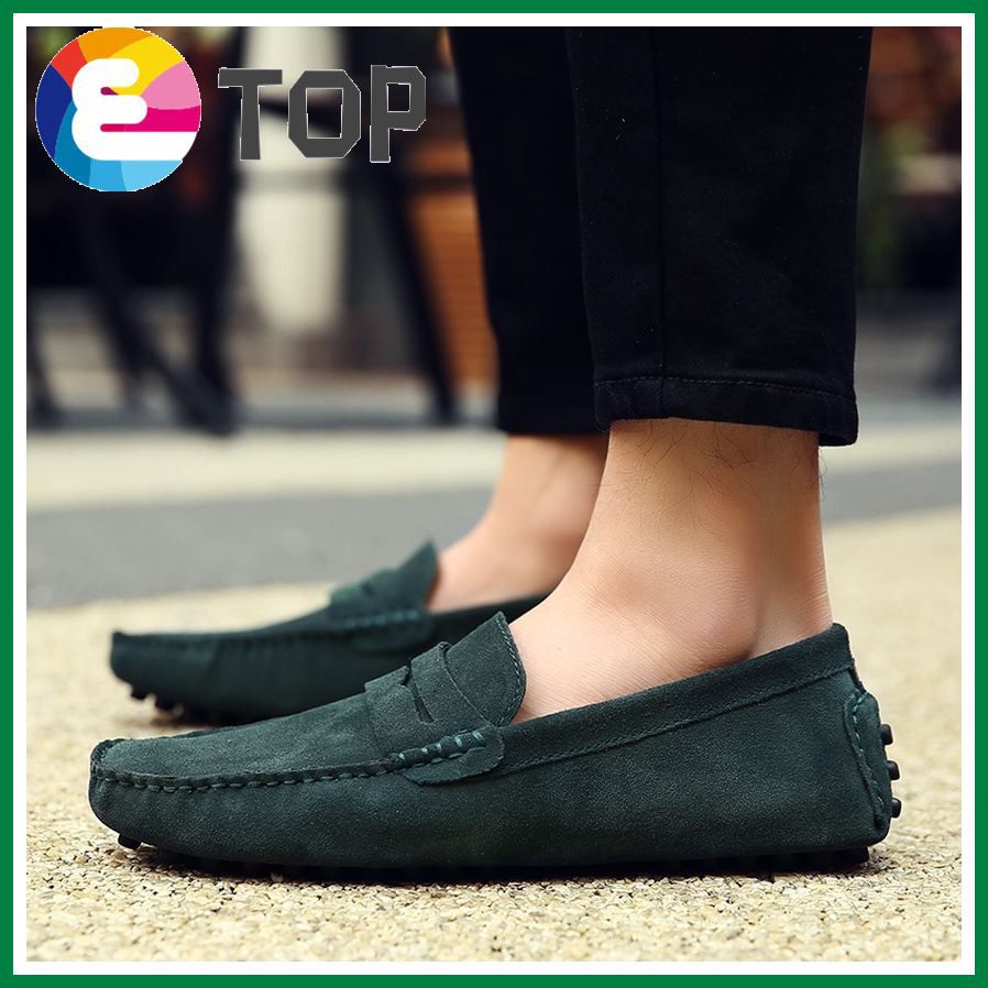 Shoes For Men Breathable Men Casual Shoes Fashion Men Shoes Leather Men Loafers Moccasins Slip On Men's Flats Loafers Male Shoes - intl