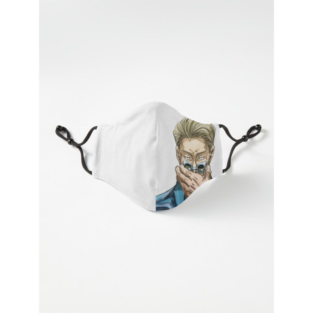 Jujutsu Kaisen Kento Nanami Hot Anime man  Six Layer Face Mask Tiktok Mask For Men And Women Gaming Mask With Adjustable Ear Loop And Digital Print Face Mask Graphics Print Anime Mask