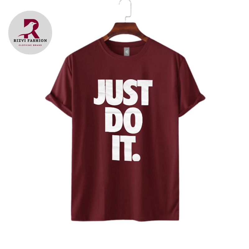 Summer Trendy Cotton Casual Half Sleeve Printed T-Shirt for Men