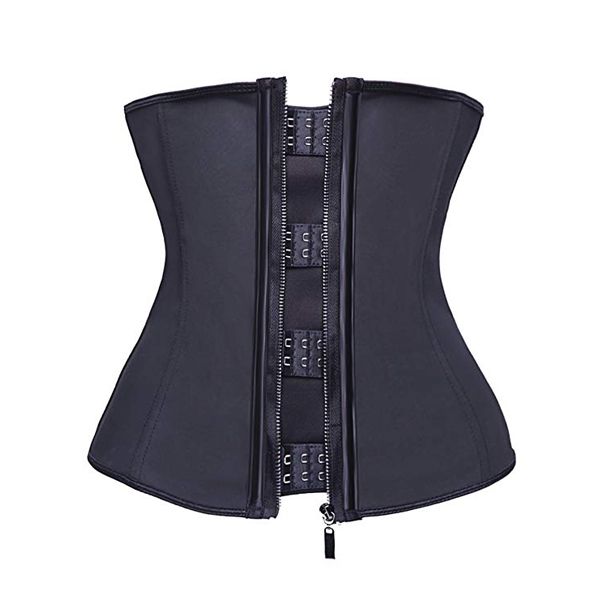 Women Underbust  Shaper Belt Shapewear Waist Training Corsets/Cincher Zip&Hook Hourglass Body Shaper