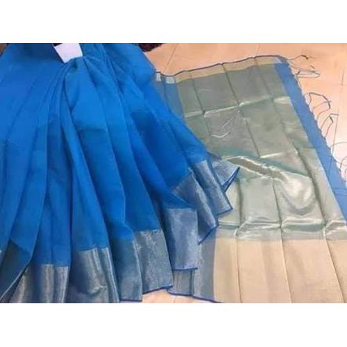 Half silk saree for women with Tangail saree
