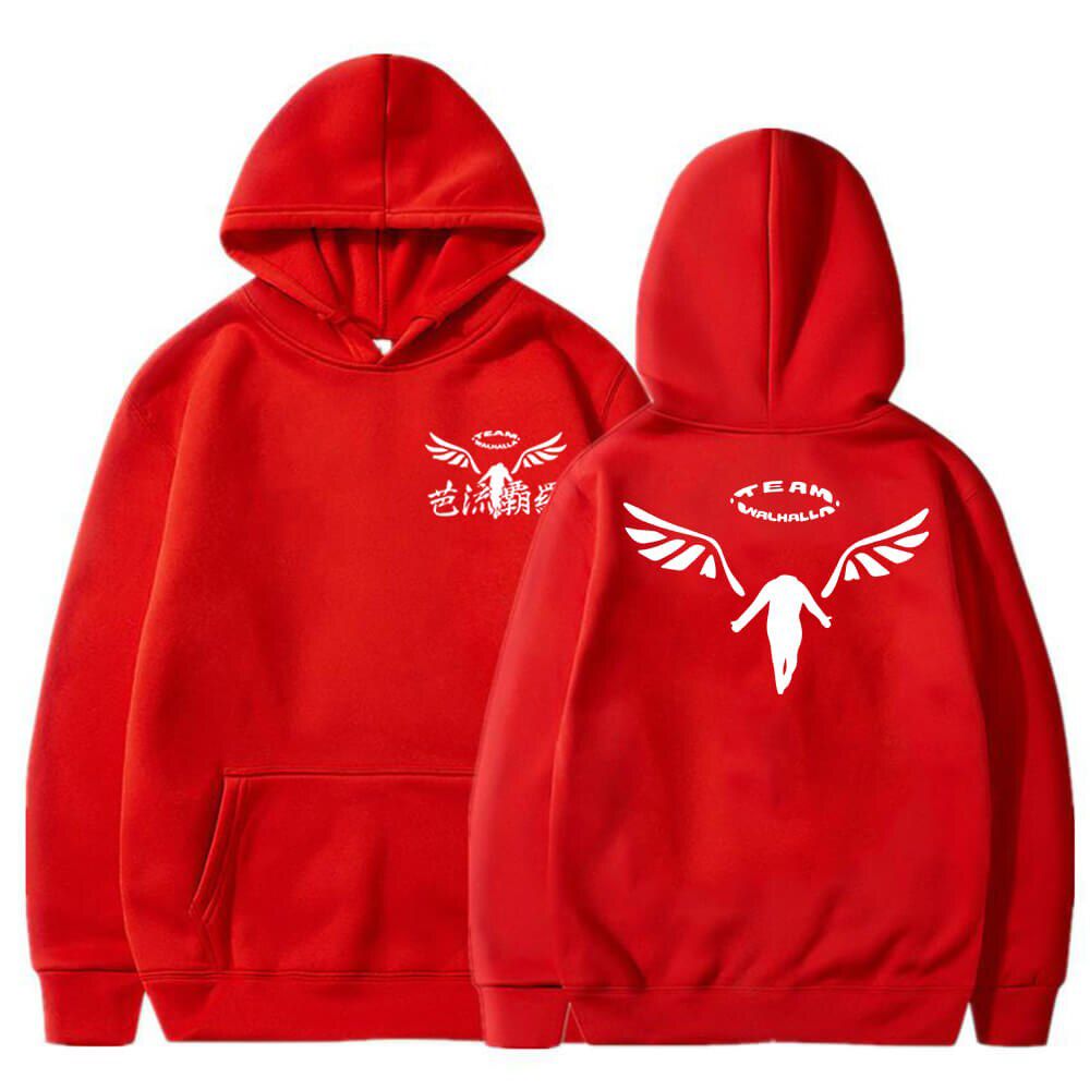 Tokyo Revengers Hoodie Anime Manjiro Sano Graphic Hoodie for Men Sportswear Cosplay Clothes Pullover