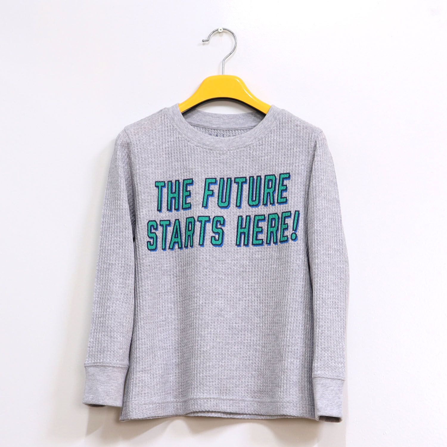 Demand Off White Color Kids Sweatshirt [ Boy ]