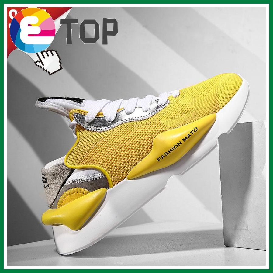 Men Shoes Lightweight Sneakers Breathable Lace-up Casual Shoes For Men Fashion Running Shoes Summer