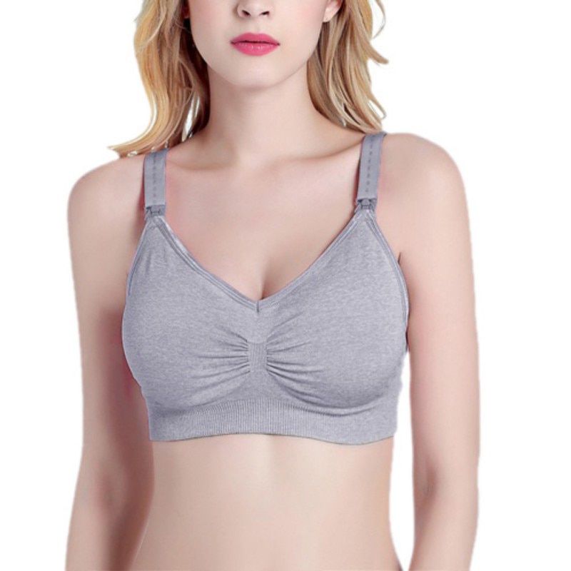 2018  Fashion Maternity Bra Wirefree Padded Bras Breastfeeding Nursing Bra For Women
