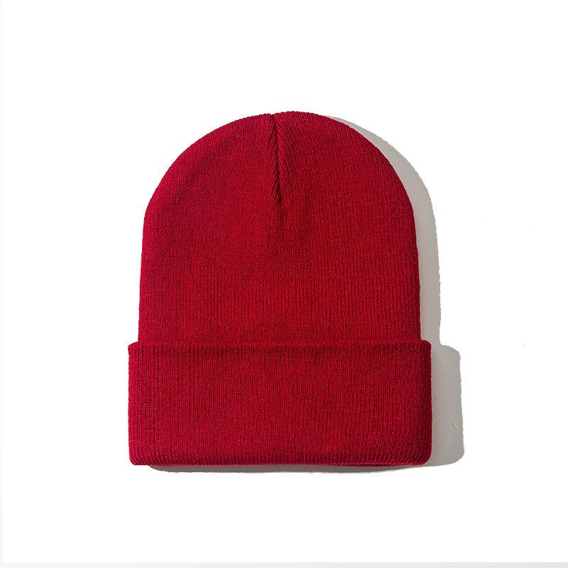 CARTELO Fashion Hats Men Casual Fashion Knit Beanie Hat Winter Hedging Cap Candy Color Winter Women Skullies