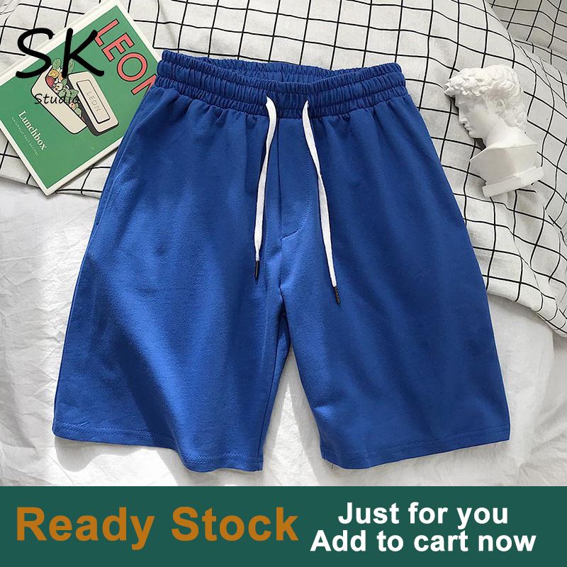 Men Shorts Casual Sports Pants Home Pants Loose Fashion Beach Shorts