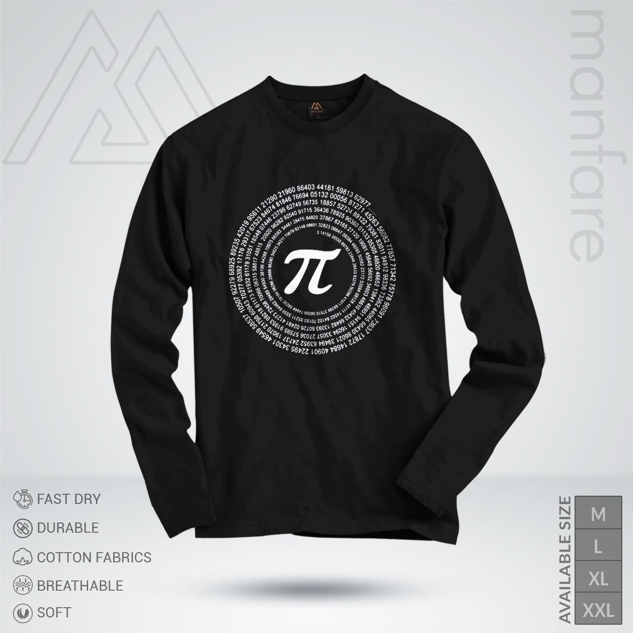 Manfare'S Long Sleeve T Shirt (Mf-304-L)T Shirt For Man - T Shirt For Man