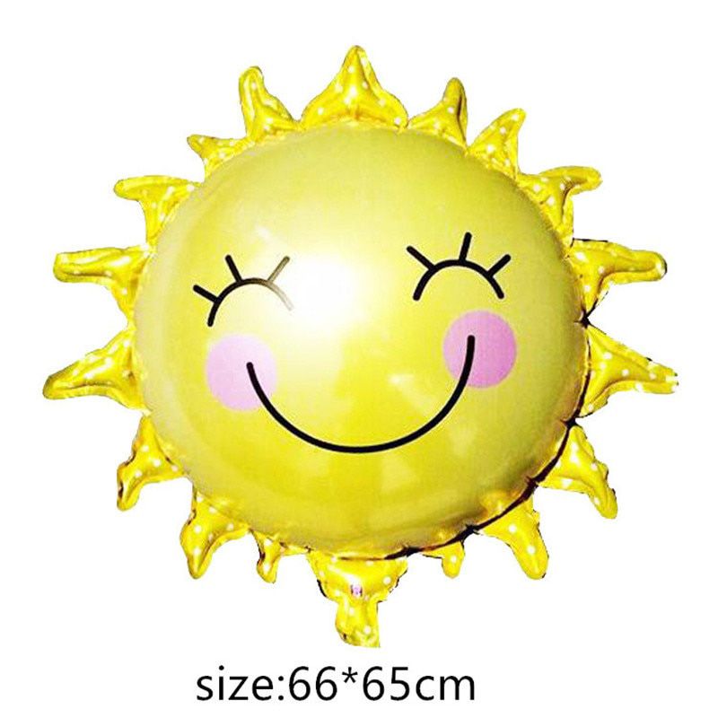 cartoon hat Baby 1st Birthday balloon Birthday party decorations kids Boy Girl party decoration Baby Shower cartoon hat