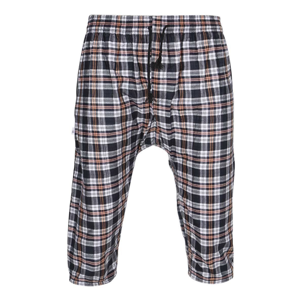 Mens Multi Color 3 Quarter Pant For Men