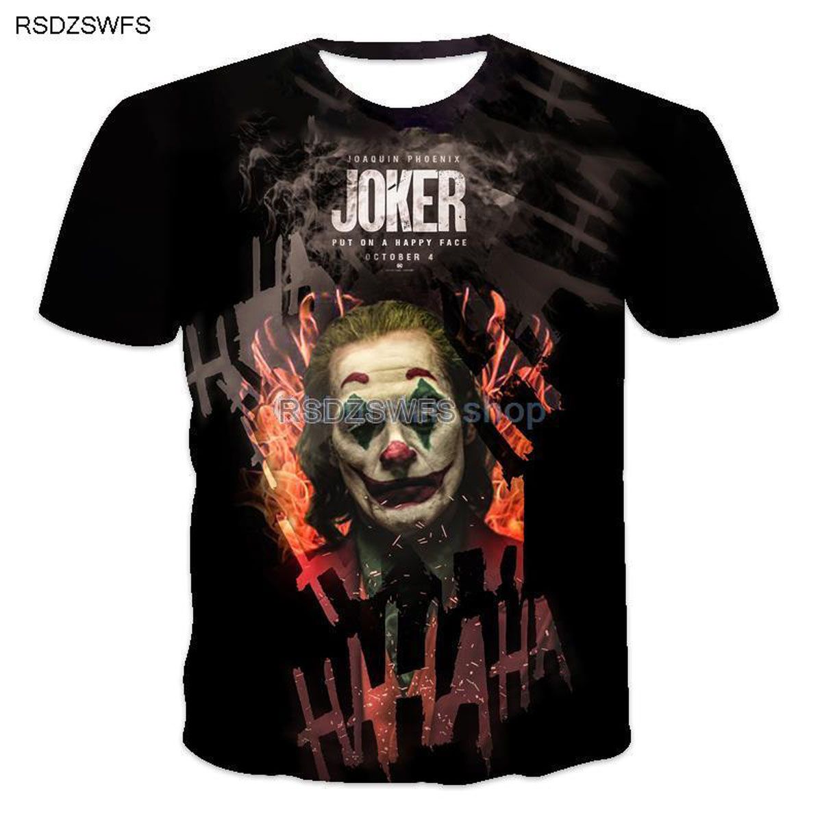 Skull Theme T-shirt 3D Men's High Street Print Horror Series Tough Guy T-shirt Summer Fashion Top Men's Large Size T-shirt