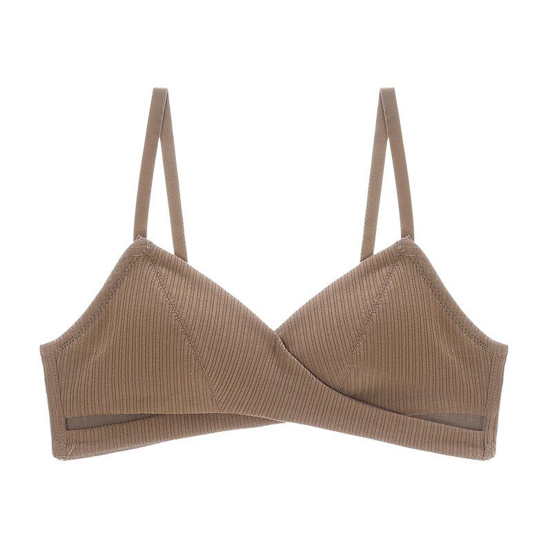 Wireless Bras for Women Bralette    Comfortable Lingerie French Style Croop Top Girls Brassiere