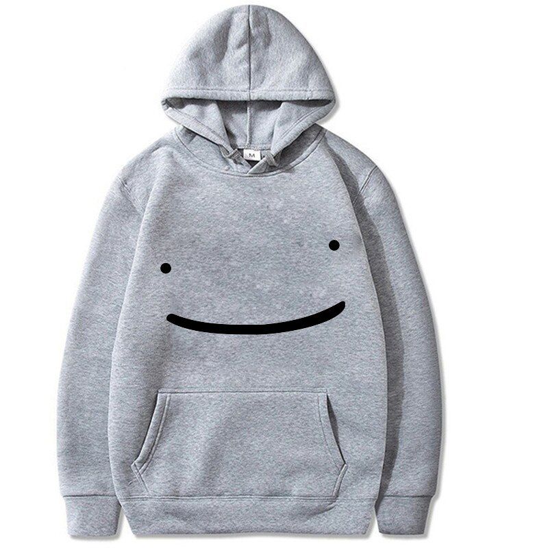 Dream Merch Hoodie Sweatshirts Men Women Pullover Harajuku Tracksuit Men Hoodie Streetwear Fashion Casual Oversized Clothes