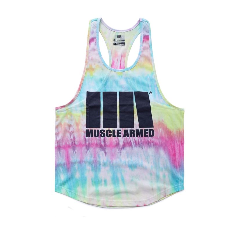 Gyms Fitness Workout Singlet Sling Vest Men Bodybuilding TaTop  sleeveless Shirt Boy Summer Brand gym clothing