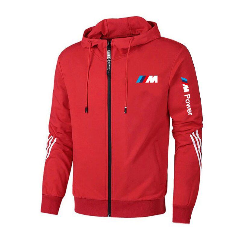 M Brand Power Men's Clothing Outdoor Sweatshirt Casual Male Jacket Hoodies Quality SportWear Harajuku Outwear