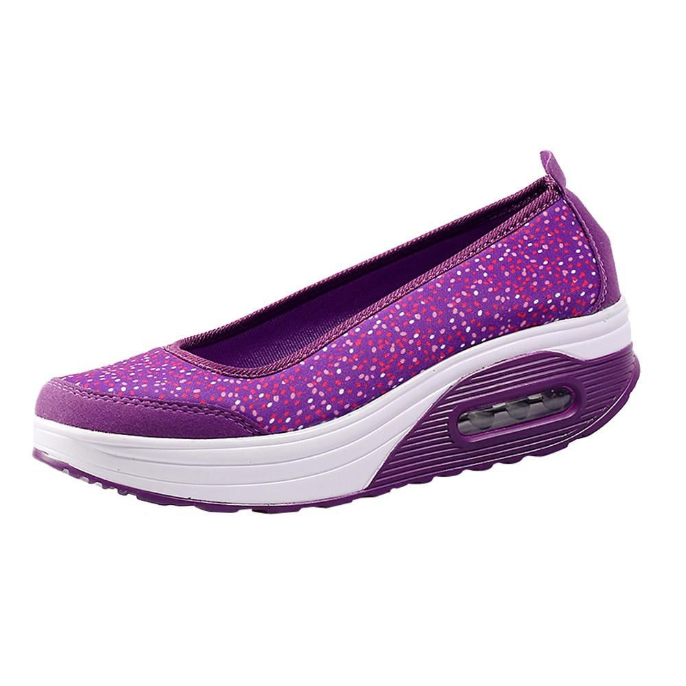Womens Ladies Girls Korean Sandals for Women Women Outdoor Mesh Casual Sports Shoes Thick-Soled Air Cushion Shoes Sneakers Women Casual Flat Shoes Fashion Shoes Work