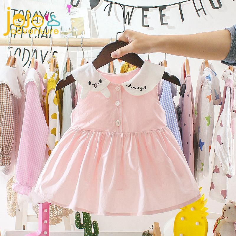 Newborn Girls Summer Clothing  Baby Sleevss Dress