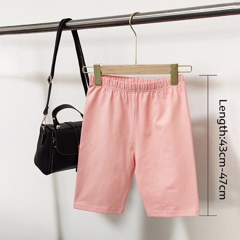 New Summer Women Biker Shorts Black Women's Cycling Shorts High Waist Casual Elastic White Slimming Super Short pants