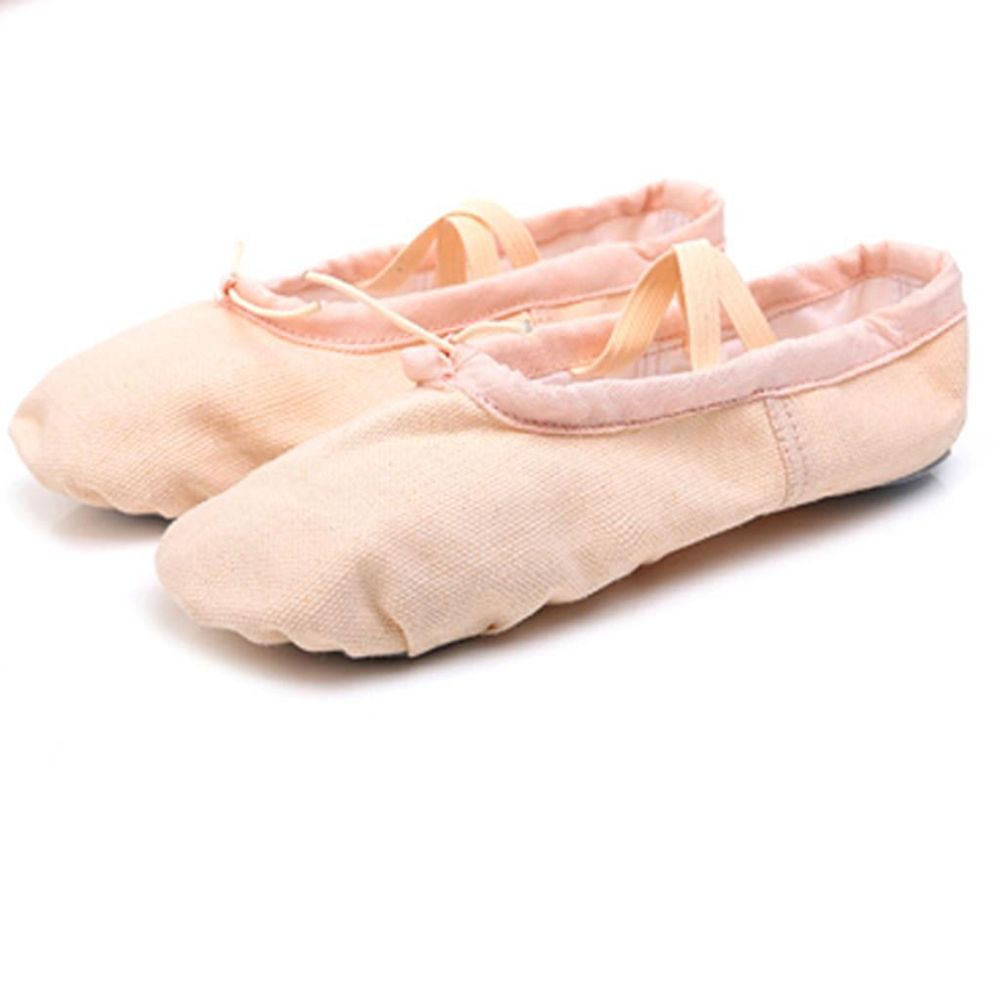Women Dance Yoga Ballet Point Dance Fitness Gymnastics Soft Bottom Dance Shoes