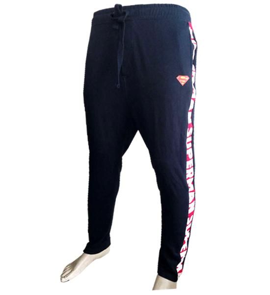 Navy Blue Cotton Jogger/ Trouser for Men