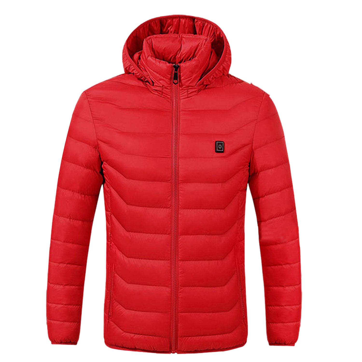 Electric Heating Jacket All Match Zipper Design Heating Jacket