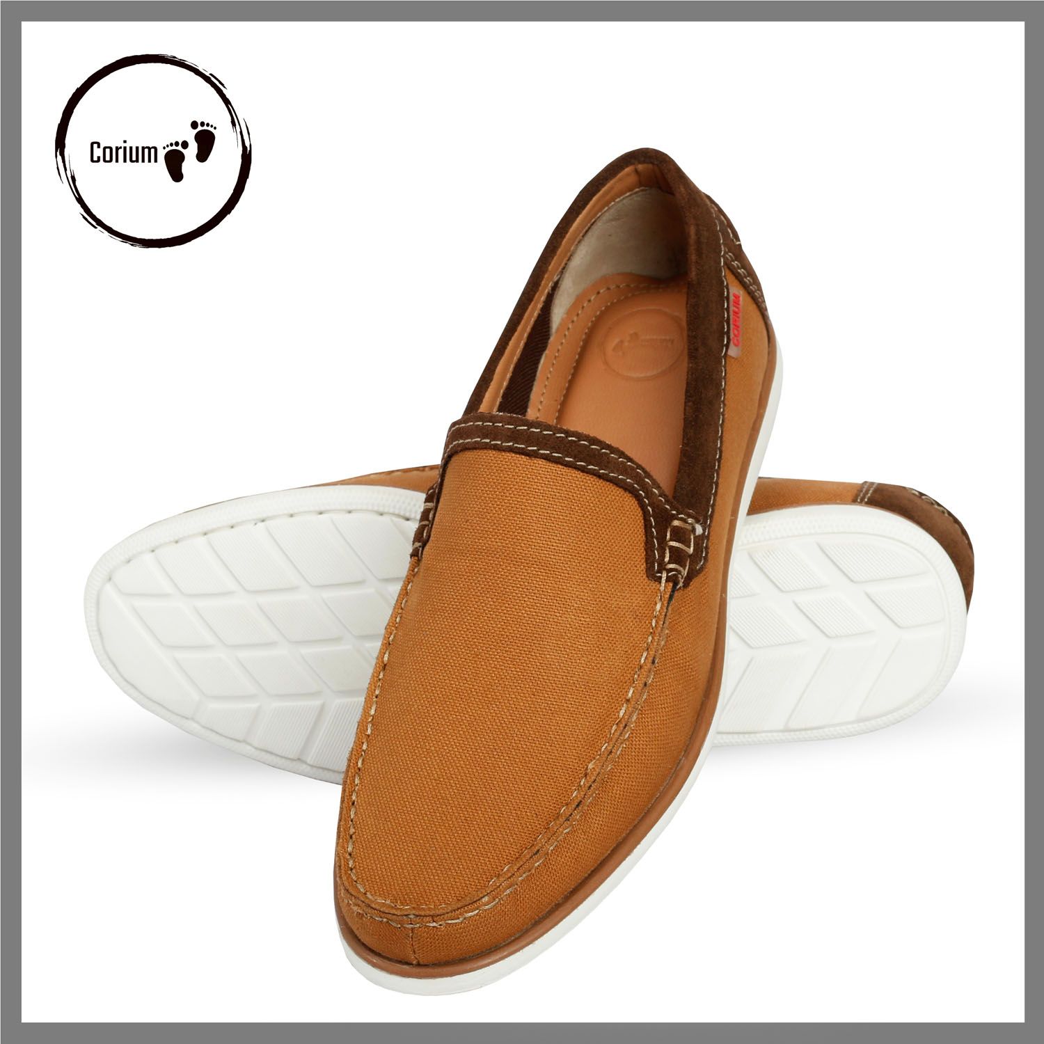 CORIUM CASUAL CANVAS LOAFER