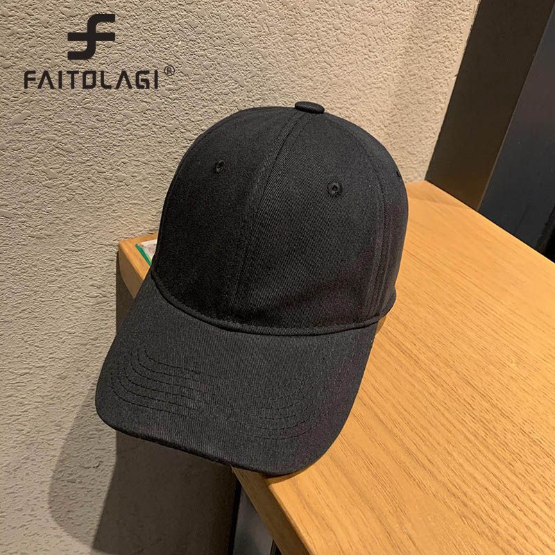 Fashion Unisex Baseball Caps Simple Solid Color Sports Hat For Men Women Casual Outdoor Sun Visor Hats Snapback Adjustable Cap