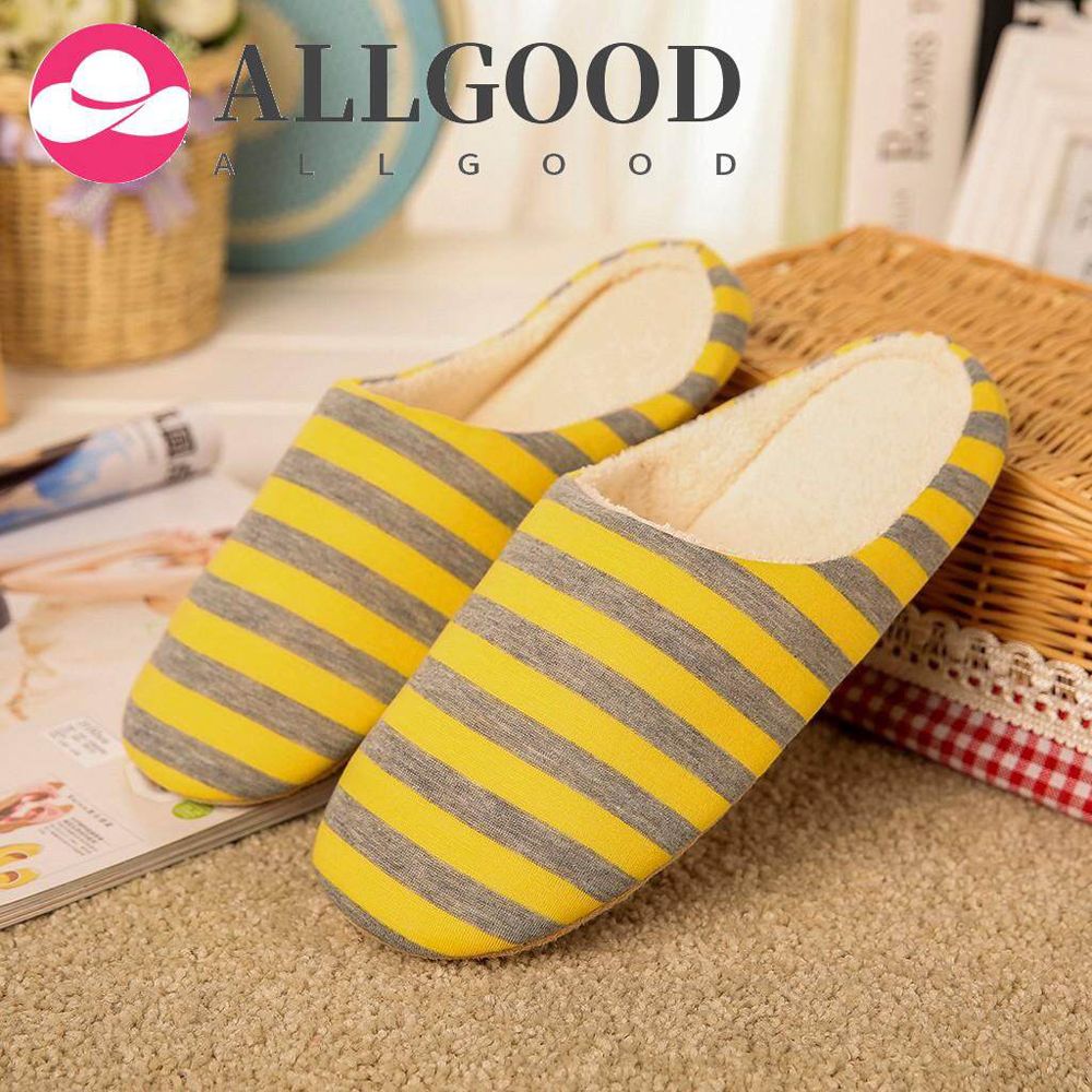 Home slippers for women Woman's Warm Home Plush Soft Slippers Anti-slip Winter Floor Bedroom shoes for women