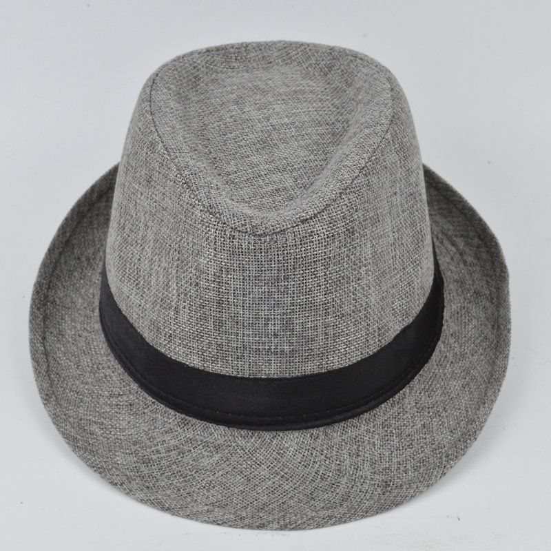 New Fashion Retro Men Fedoras Top Jazz Felt Wide Brim Hat Vintage Couple Cap Winter Chapeau Summer Bowler Hats Cap Outdoor