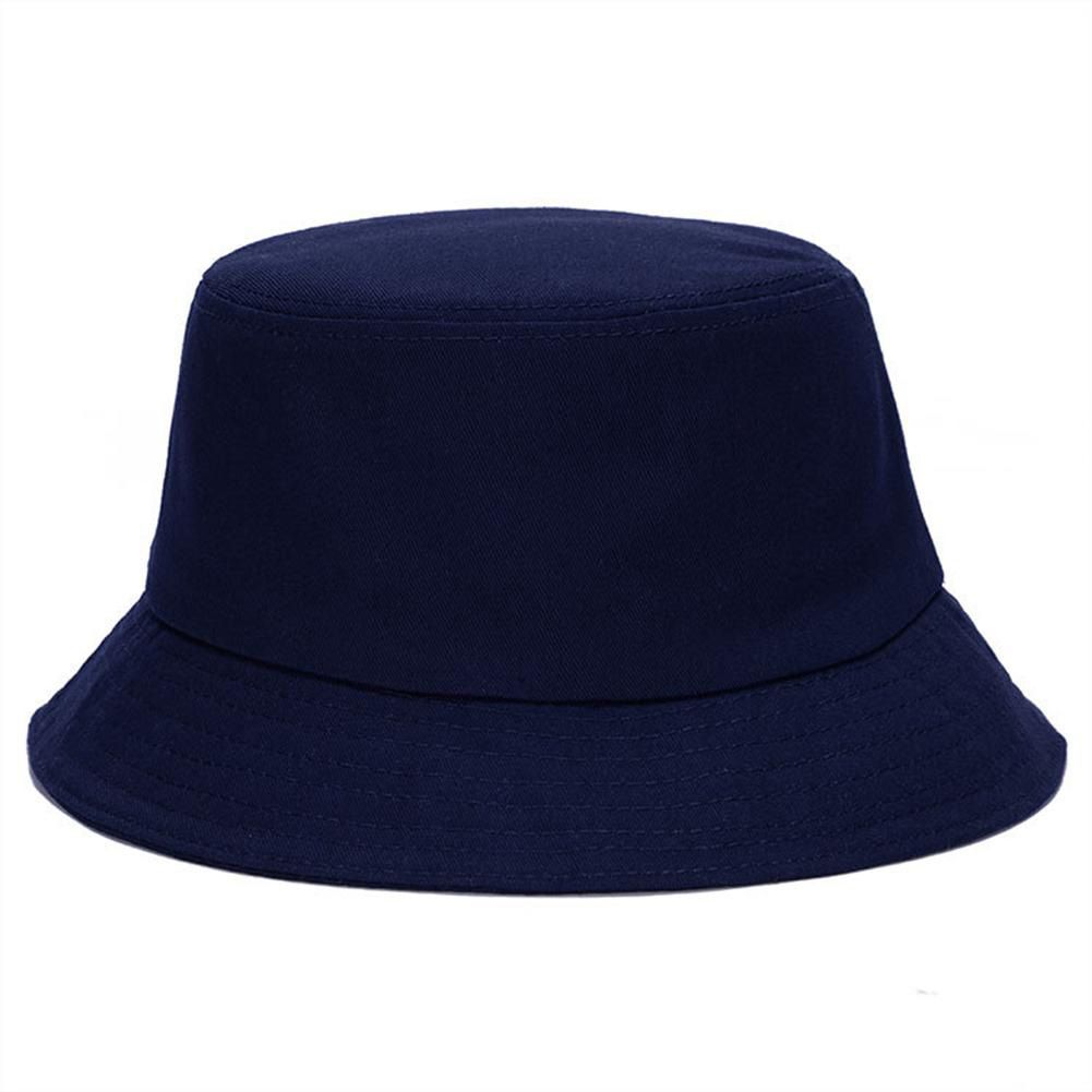 Casual Bucket Hat Men Women Outdoor Fisherman Hat Visor Basin Cap