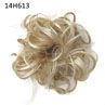 Women Thick Messy Curly Hair Bun Extension Scunchie Updo Cover Chignon Hairpiece