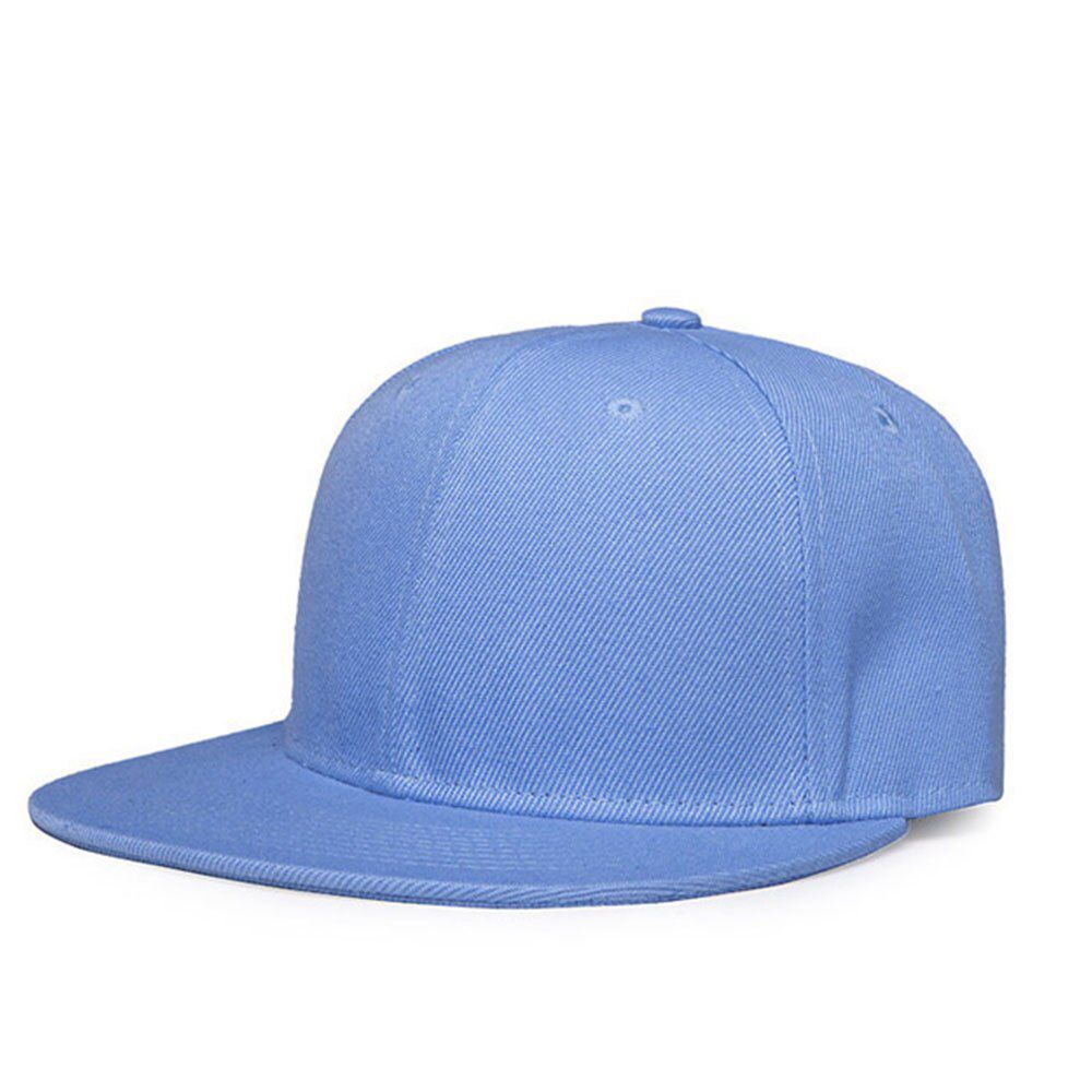 2019 Men Womens Solid Color Patch Baseball Cap Hip Hop Leather Sun Snapback Hats Sport Travel Casual Caps