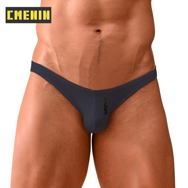 CMENIN 1pcs ADANNU 1Pcs Modal Splice Quick Dry Underwear Men Jockstrap U Convex Briefs Mens Underpants Gift AD314