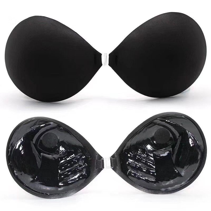 Plus Size Women's Non-slip Invisible Push-up Bra Self-adhesive Silicone Underwear