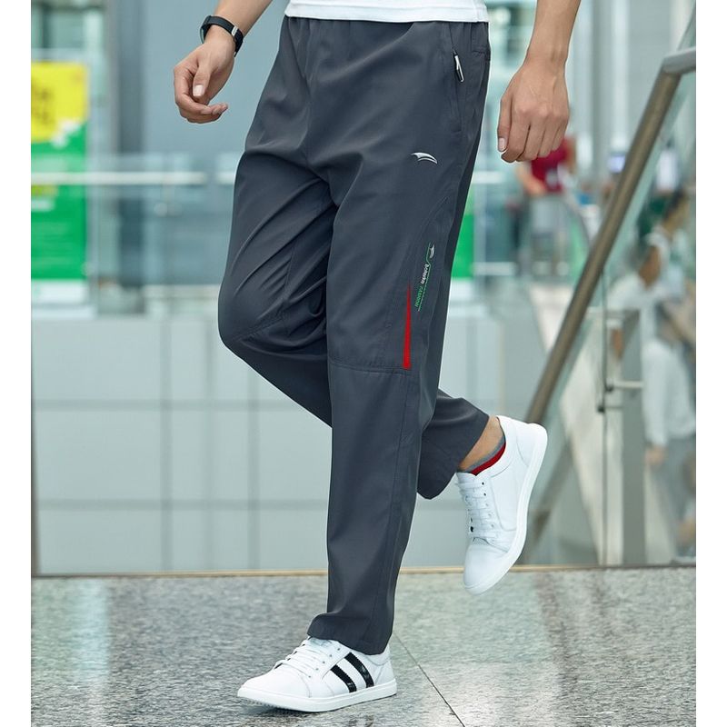 Grandwish Men Winter Sweatpants Warm Fleece Thick Pants Mens Loose Elastic Waist Pants Casual Pants Trousers With Pockets,DA897
