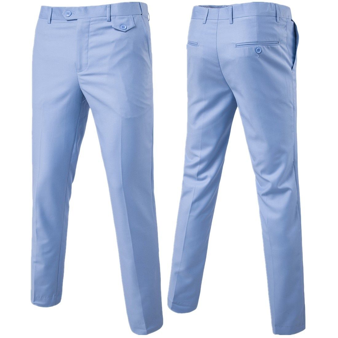 2021 Slim Fit s Men's Business Formal Suit Pants Wedding Bridegroom Trousers Plus Siz 6XL High Quality Trousers