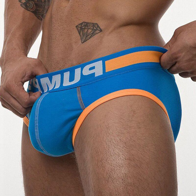Low waist Cotton Sexy Man's Briefs Low waist Men's Briefs  Gay Men's Top