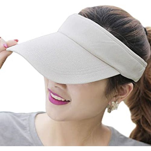 Sun Hat Visors Hat for Women Men in Outdoor Sports Jogging Running Tennis