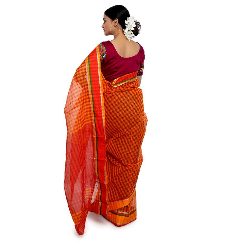 Half Silk Sharee Without Blouse Piece For Women's By Sells Bazar BD