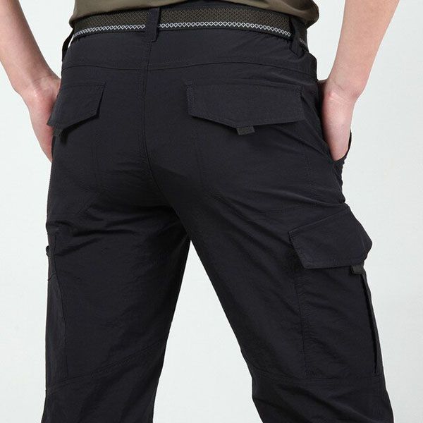 Quick Dry Cargo Joggers Pants Men   Trousers Men Tacticalckets Casual lightweight Breathable Waterproof Pants Men