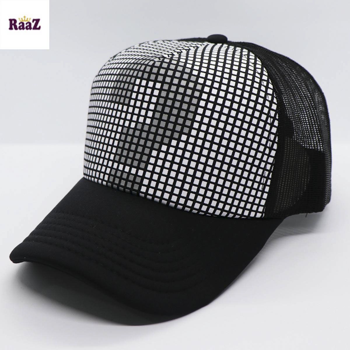 ?  Half Foam Net Cap For Men