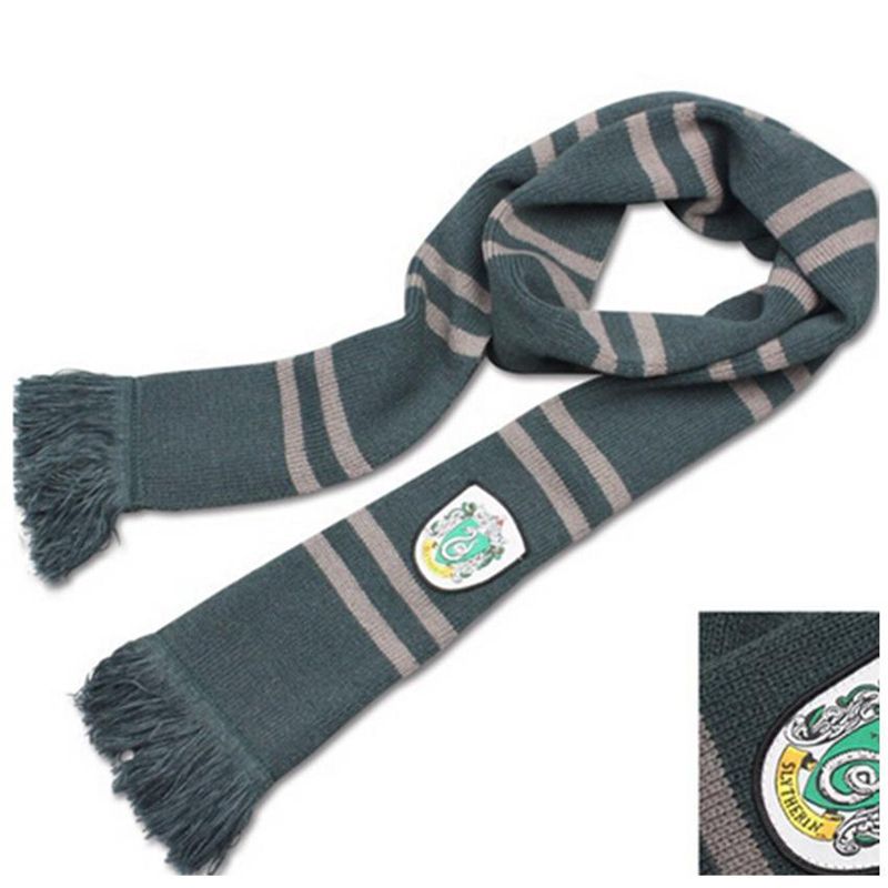 TTLIFE High Quality Fashion Harry Potter Scarf Man's Geometric Scarves Cosplay Scarves Cosplay Costume ( Red) - intl